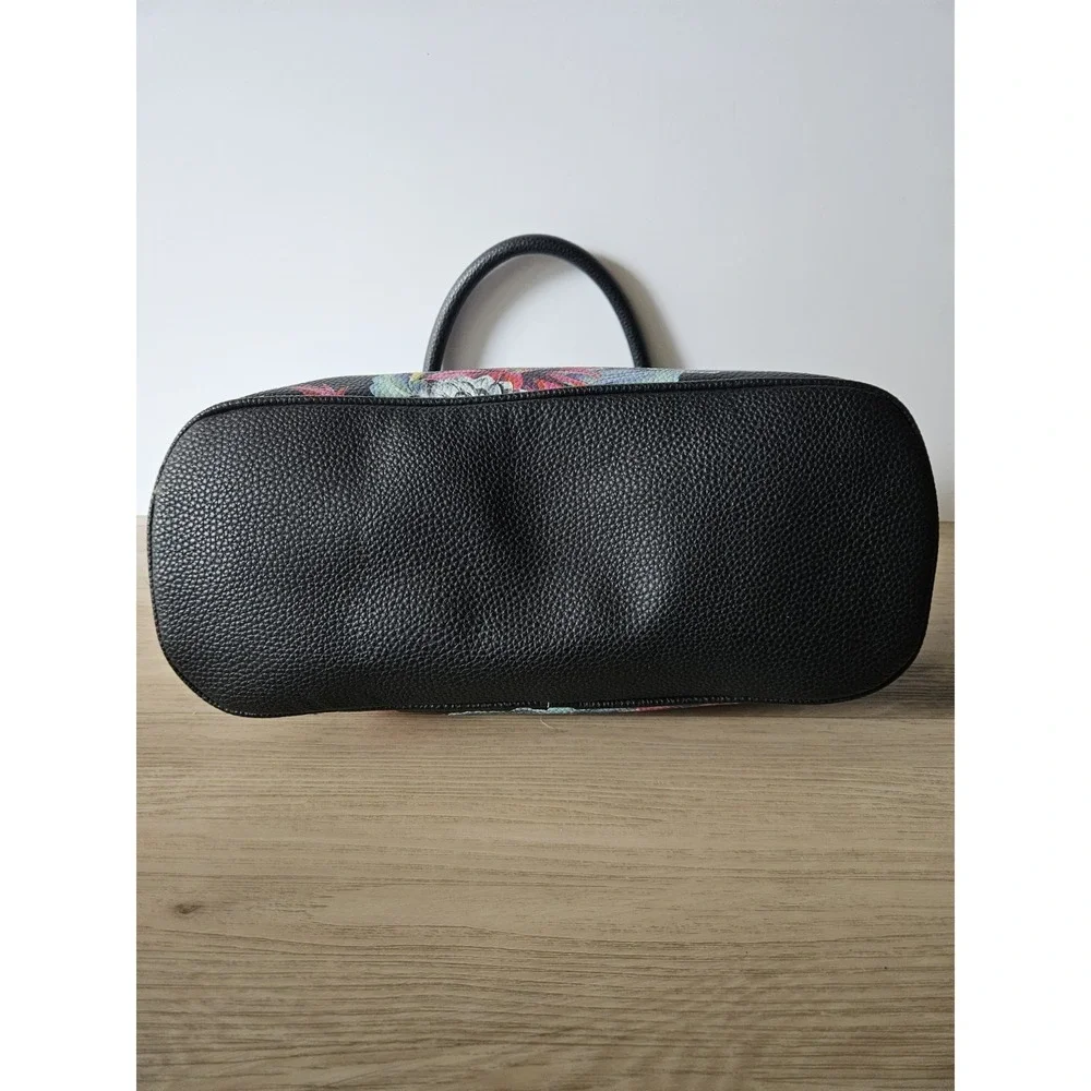 Stone Mountain Dana Satchel Dark‎ Romantic Floral Boho Chic Purse